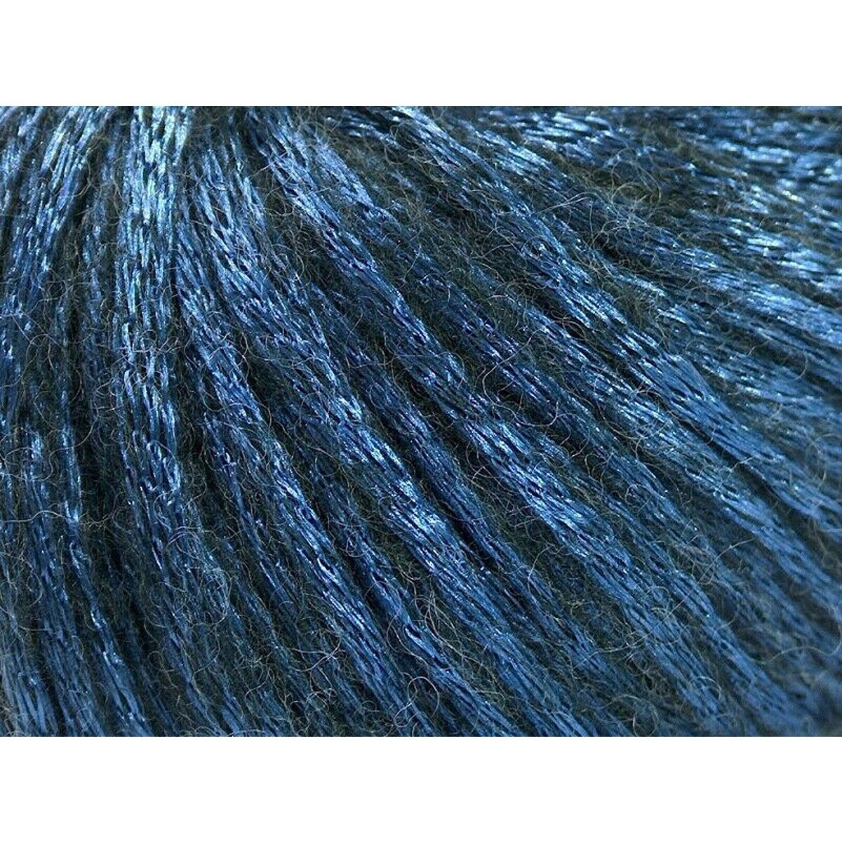 ICE 50 grams. Metallic Shine Merino Yarn