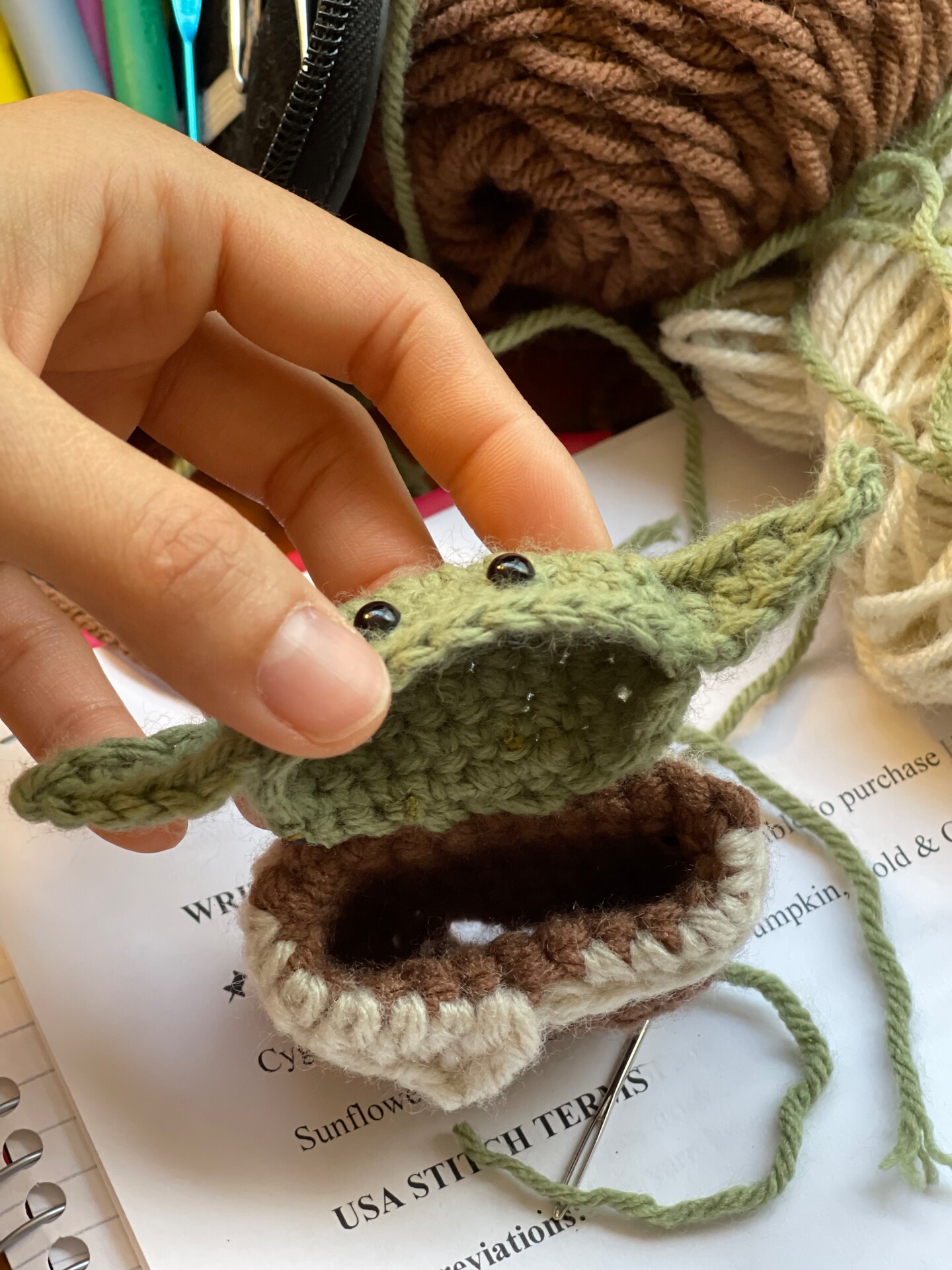 Baby yoda airpod case cover MakerPlace by Michaels