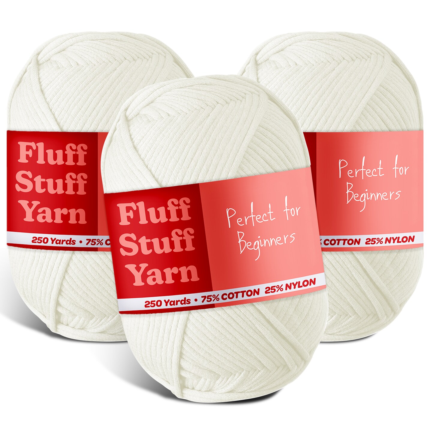 Hearth & Harbor Cotton Yarn Skeins