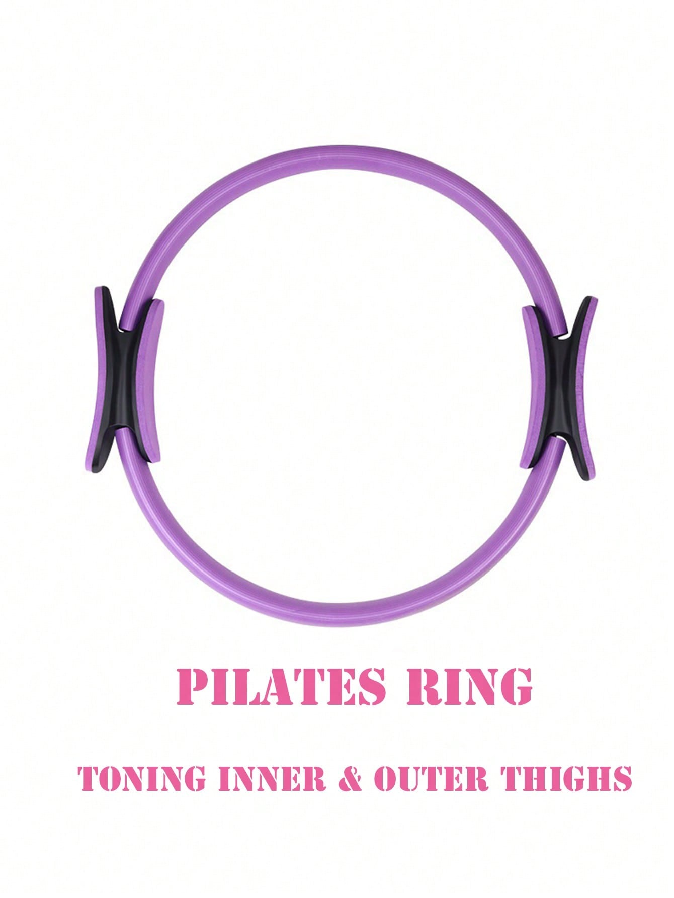 Magic Circle Pilates Ring Circle & Thigh Master Thigh Exerciser