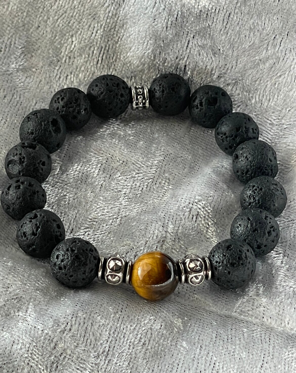 Essential Oils Aromatherapy Diffuser Bracelet or Necklace - MERMAID -  Amazonite Gemstone Lava Stone Jewelry : Amazon.in: Health & Personal Care