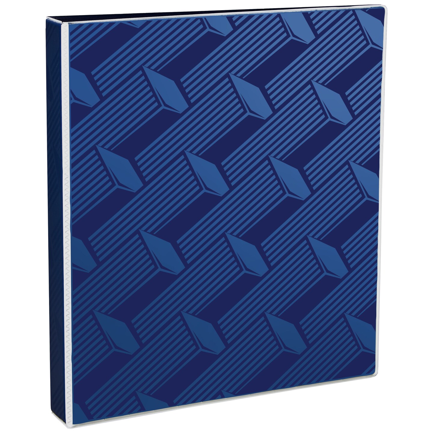 Avery Dual Effect Heavy-Duty 3 Ring Binder, 1 Inch Slant Rings, Navy ...