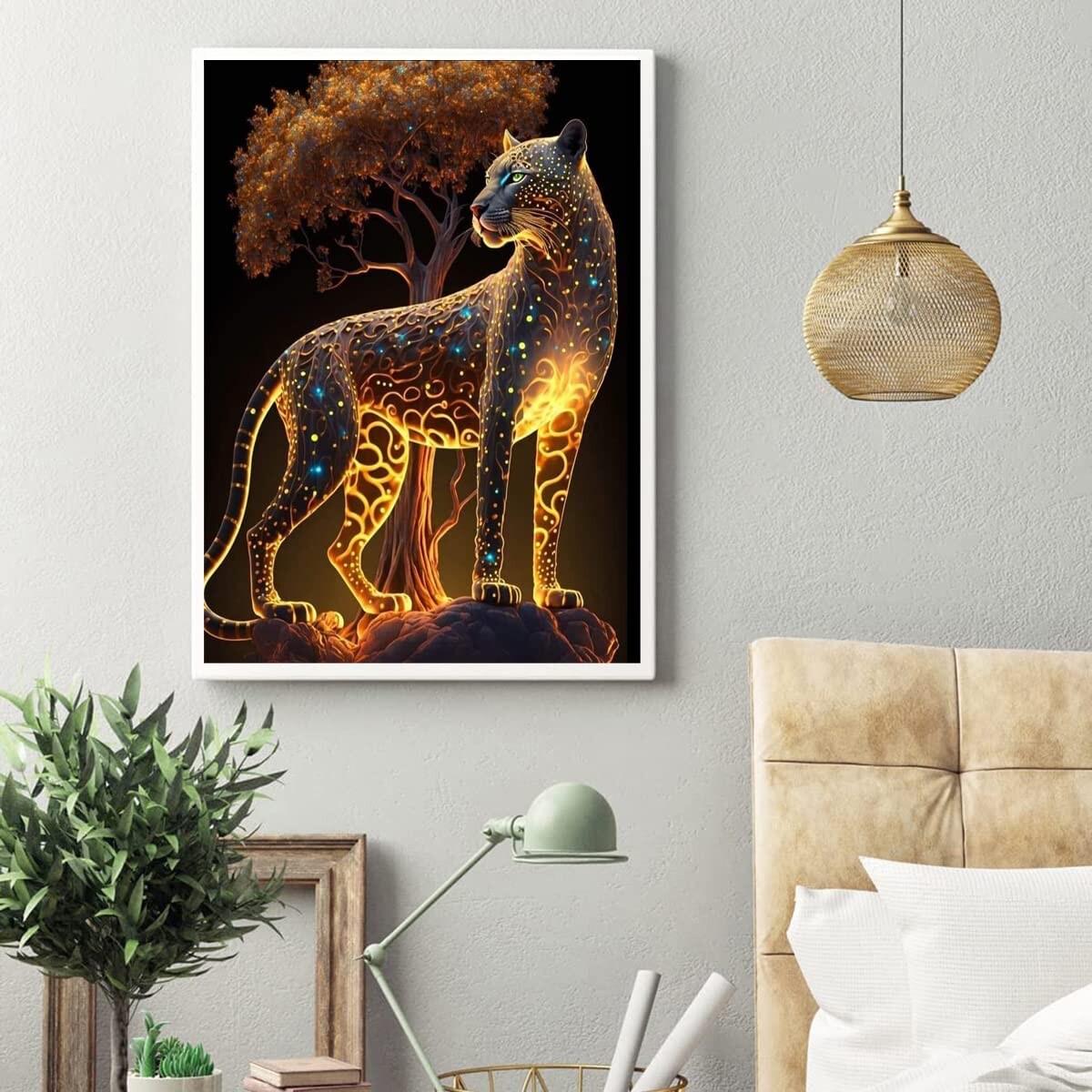 Realistic Animals Diamond Painting Kit