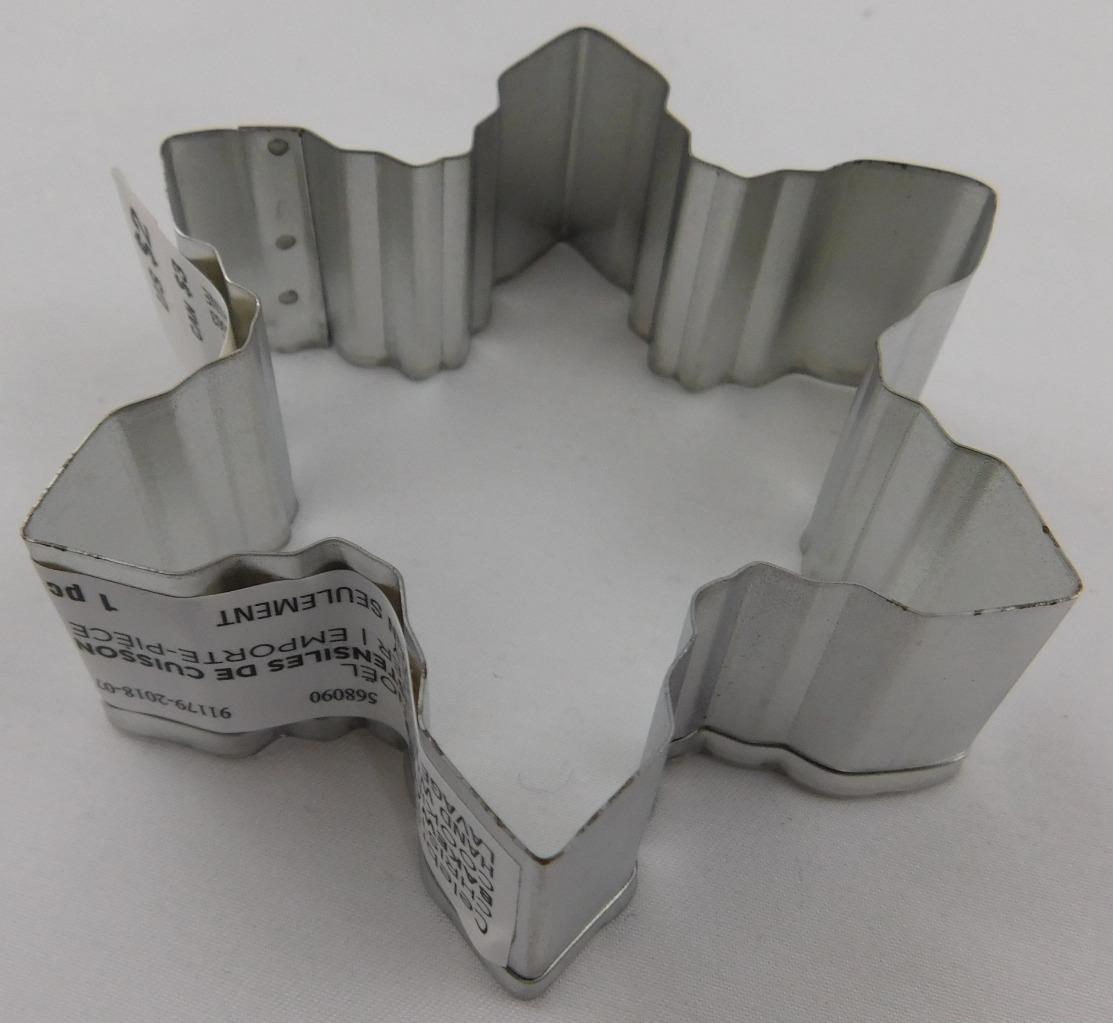 Metal Snowflake Cookie Cutter