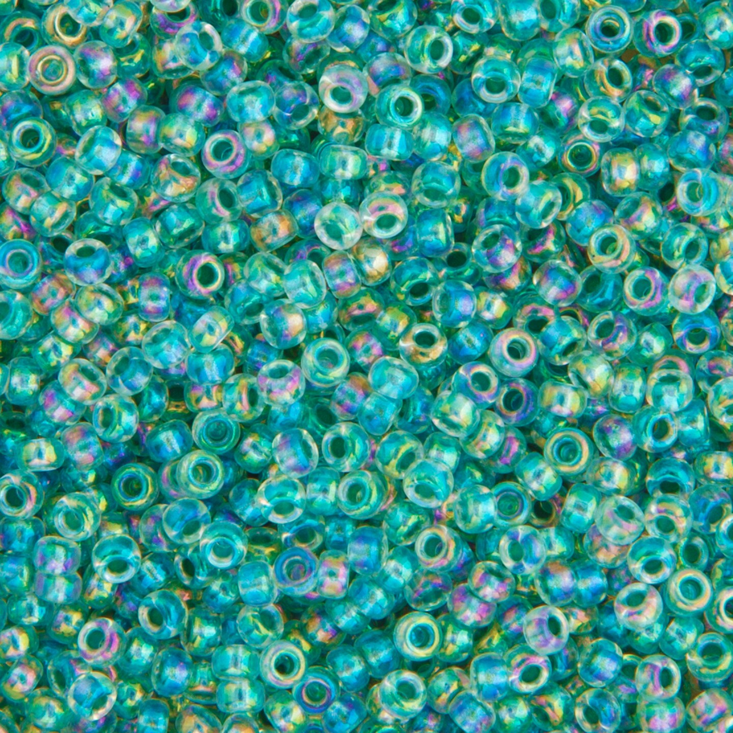 Miyuki 22g Lined-Dyed Round Seed Beads, 11/0