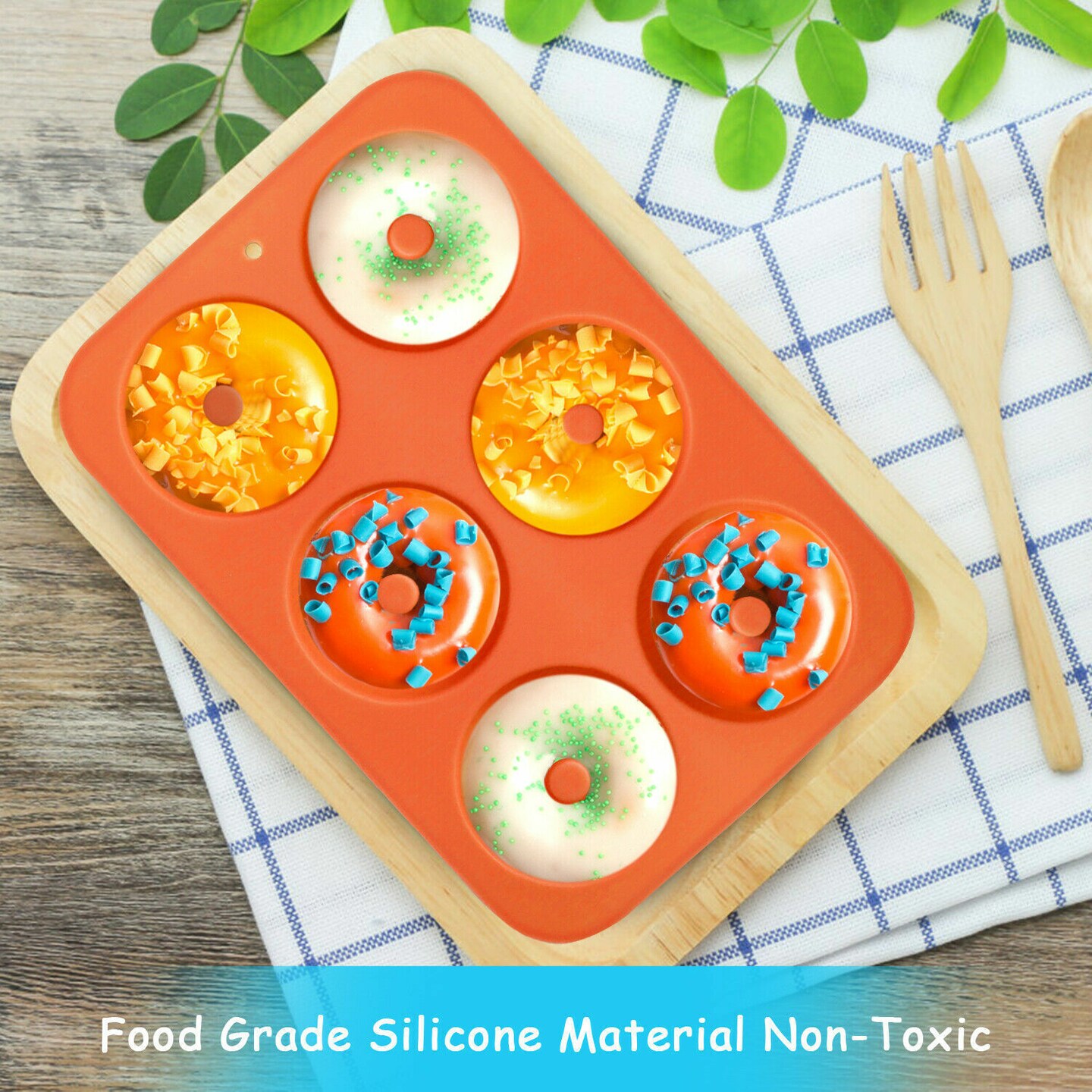 Kitcheniva Silicone Donut Molder