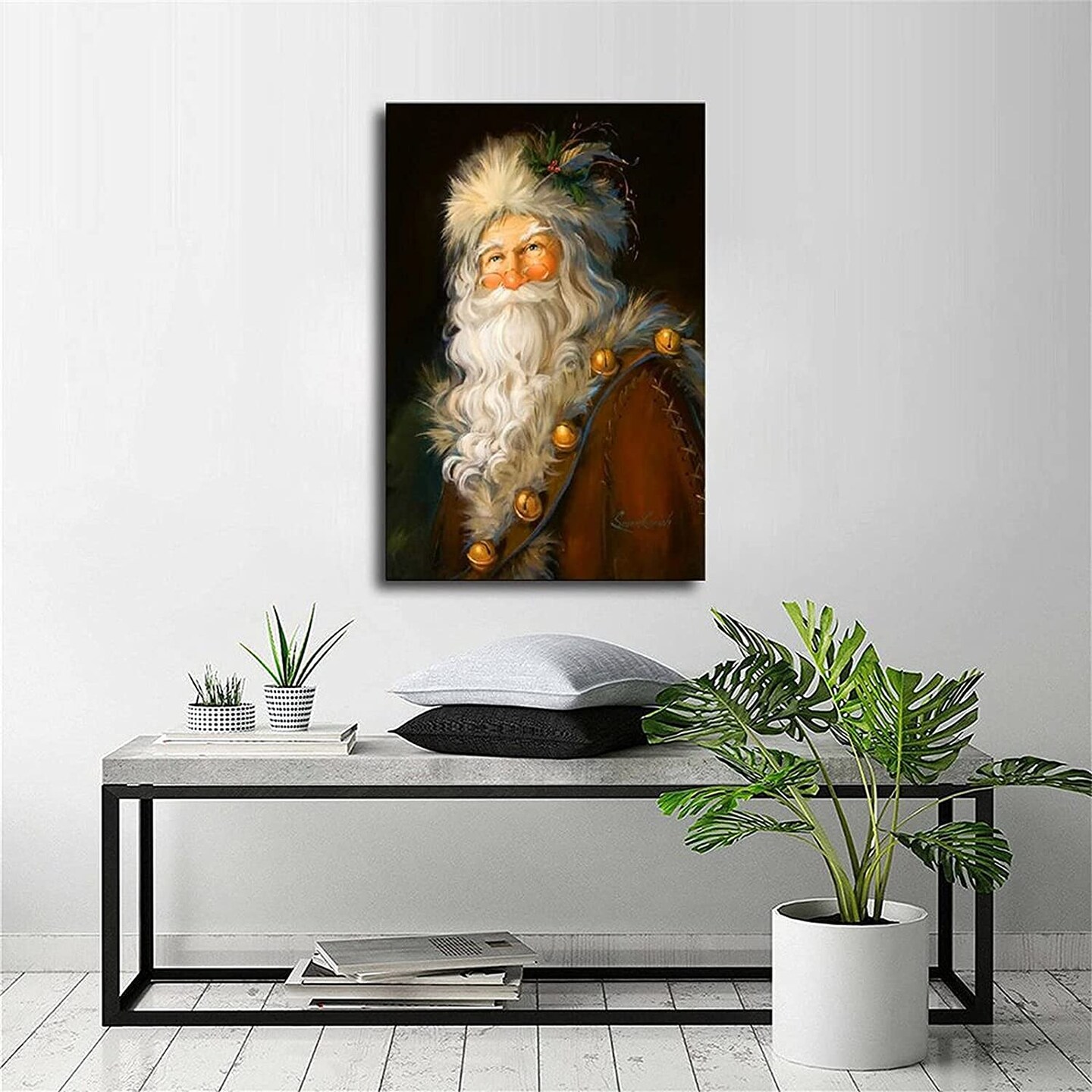 Modern Santa Posters and Prints Picture for Living Room