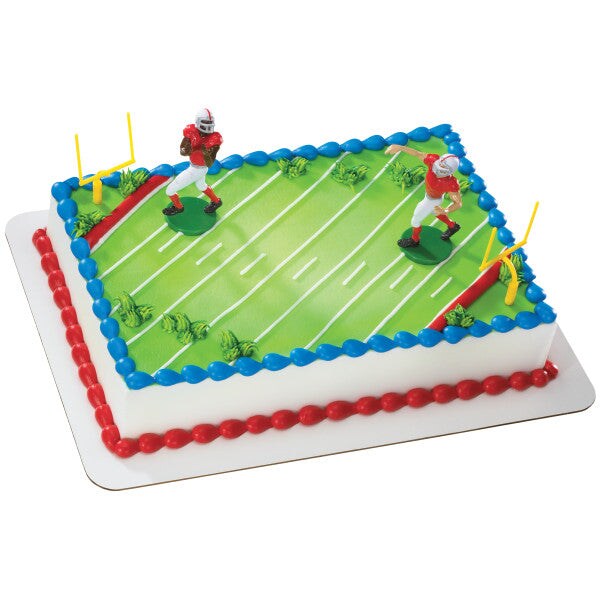 Touchdown Football DecoSet&#xAE; Cake Decoration