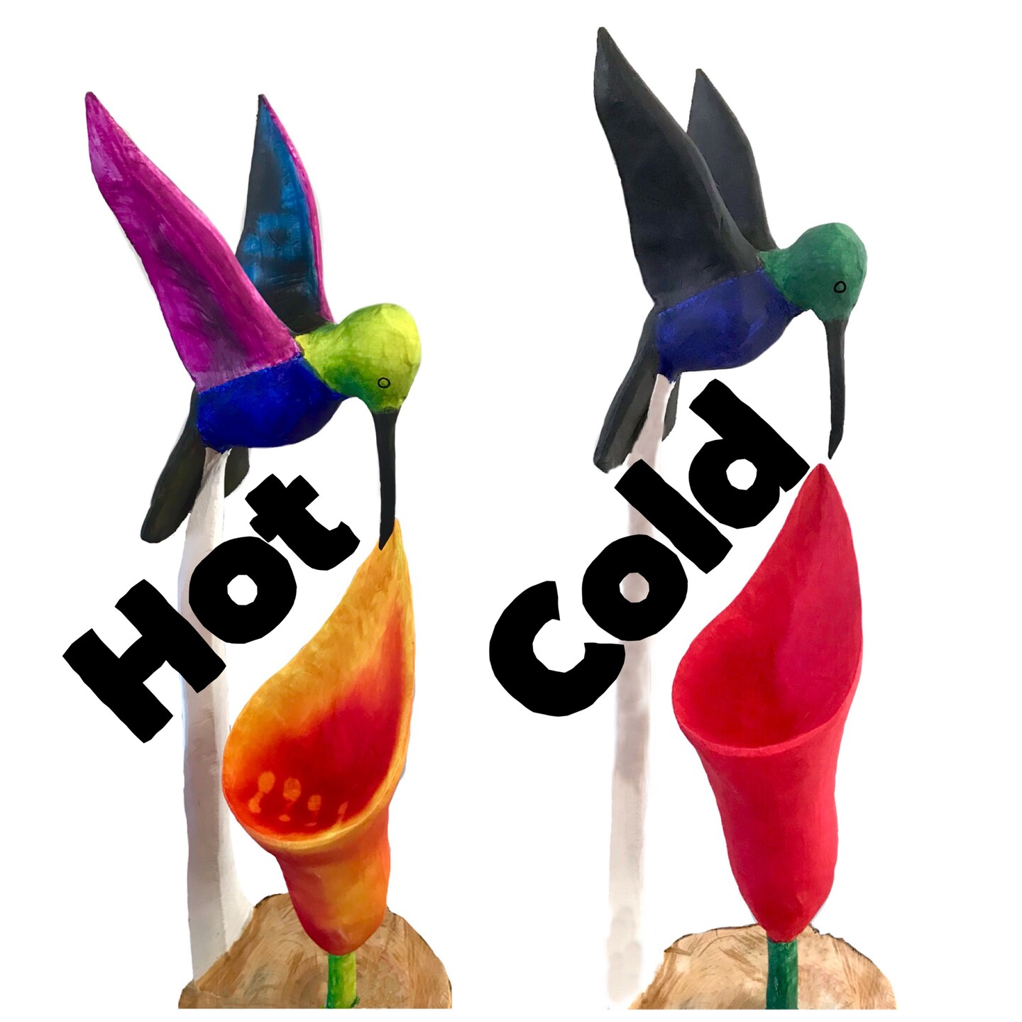 Universal Magic Paints Thermochromic Heat Sensitive for Secret Messages Color Changing T-Shirts &#x26; Shoes