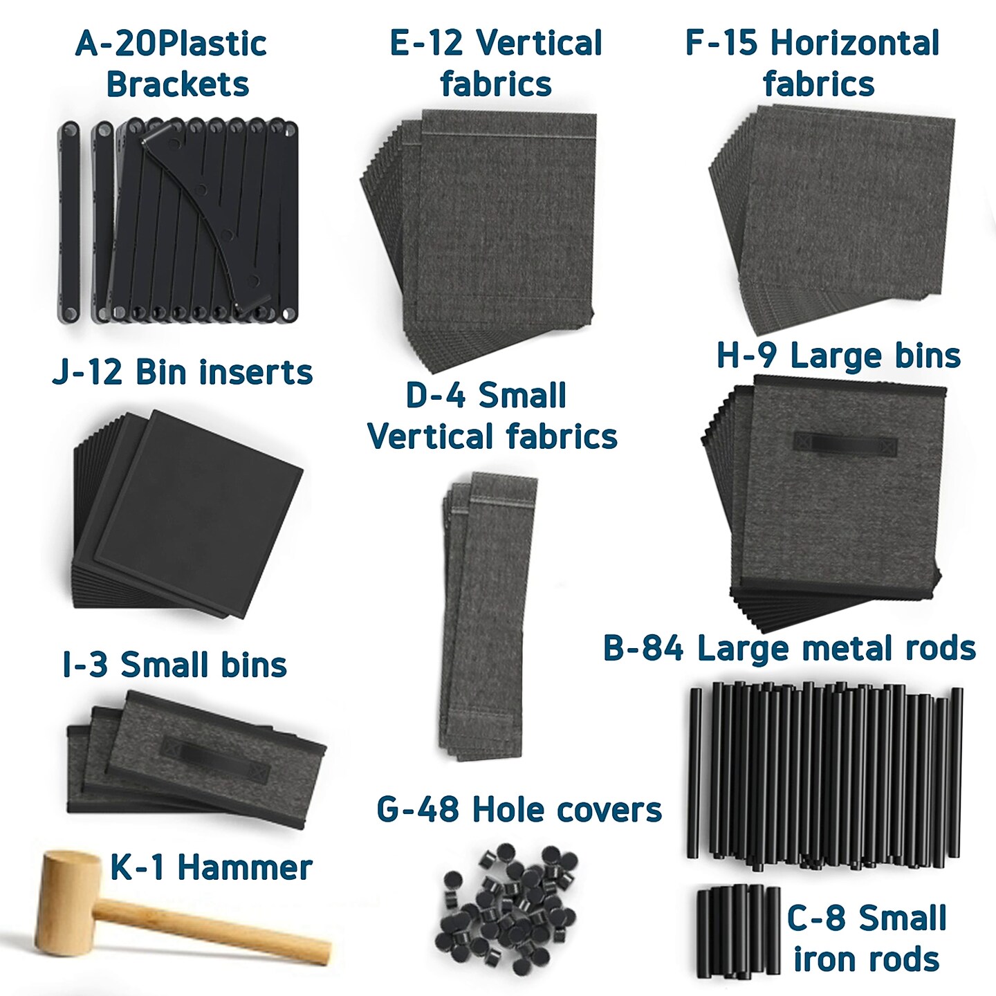 Nestl Cube Storage Organizer