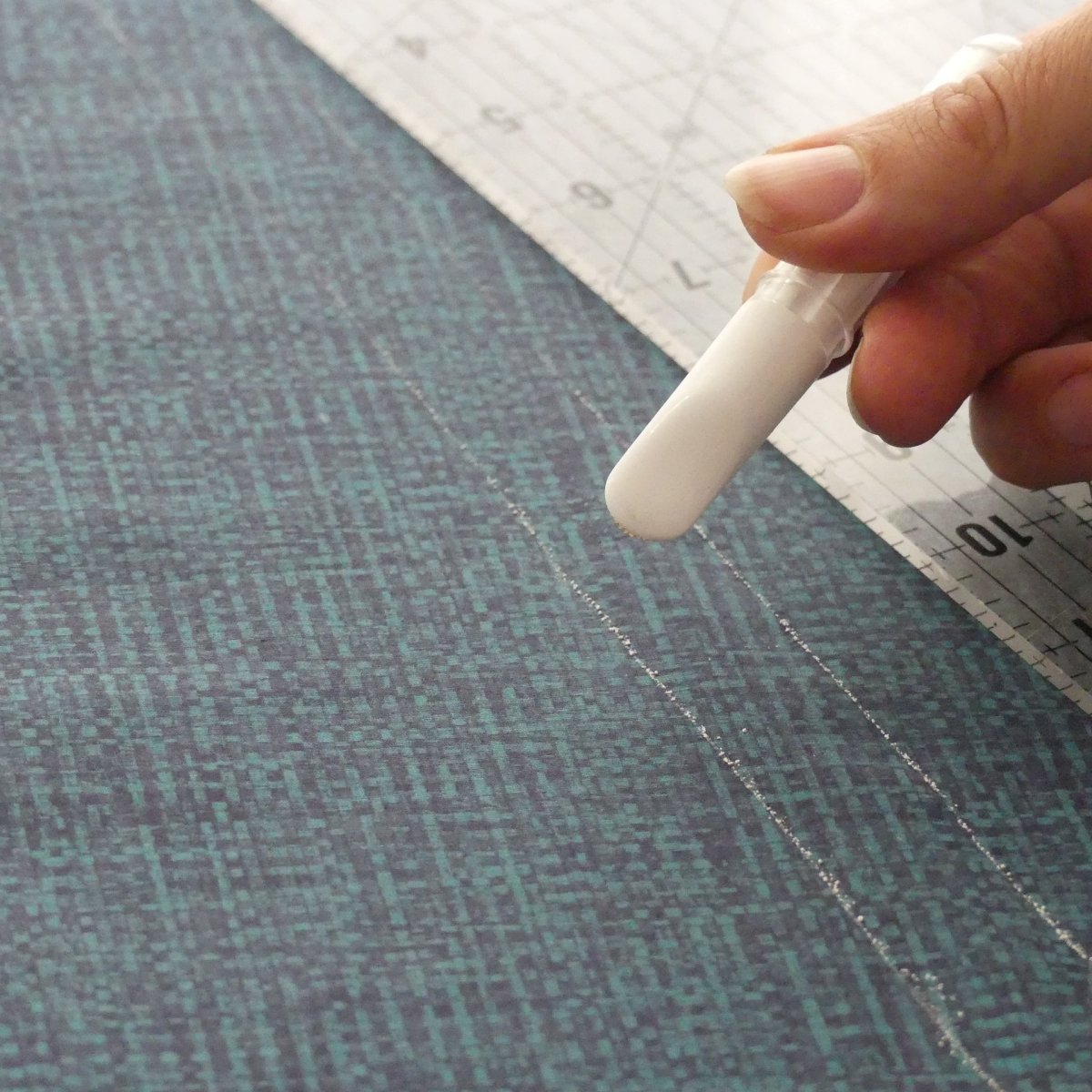 Chalk Marker for Sewing | White