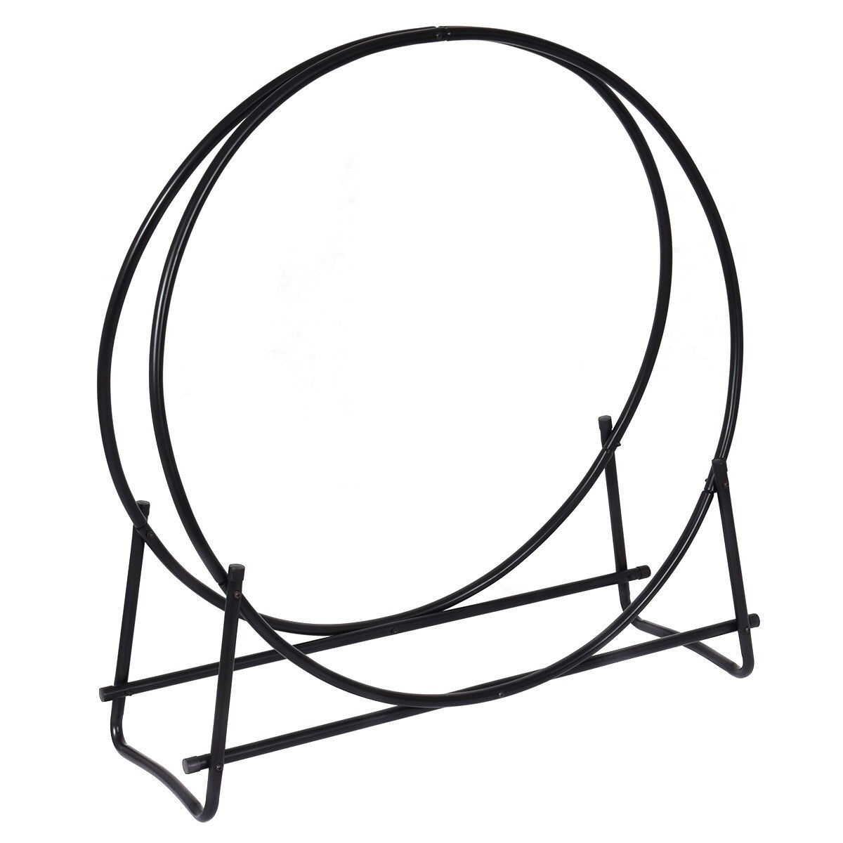 Tubular Steel Firewood Storage Rack
