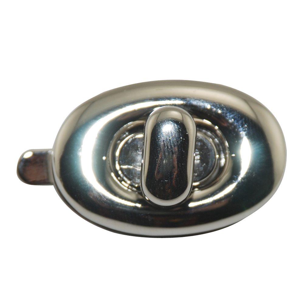 Turn Lock, Silver