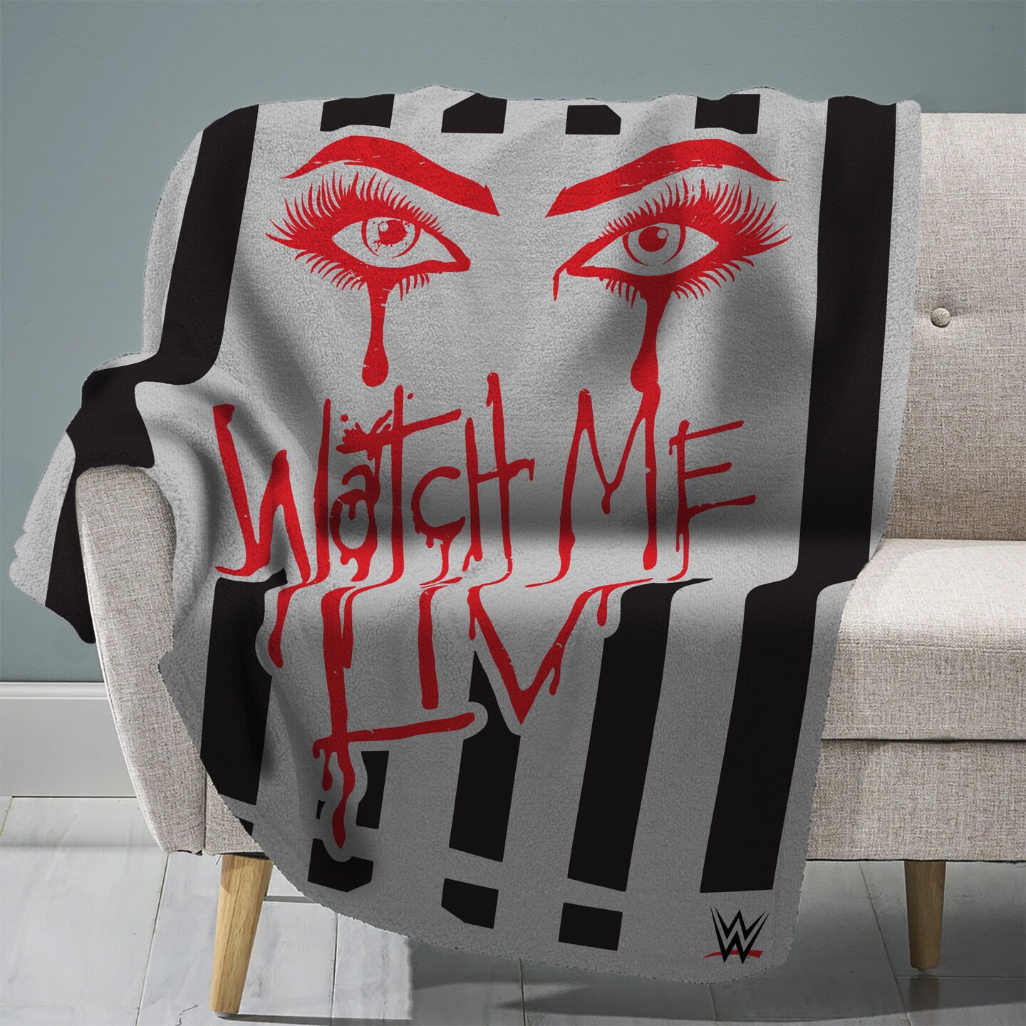 Wwe blanket best sale