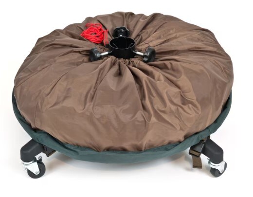 TreeKeeper Rolling Tree Stand and Large Upright Tree Storage Bag