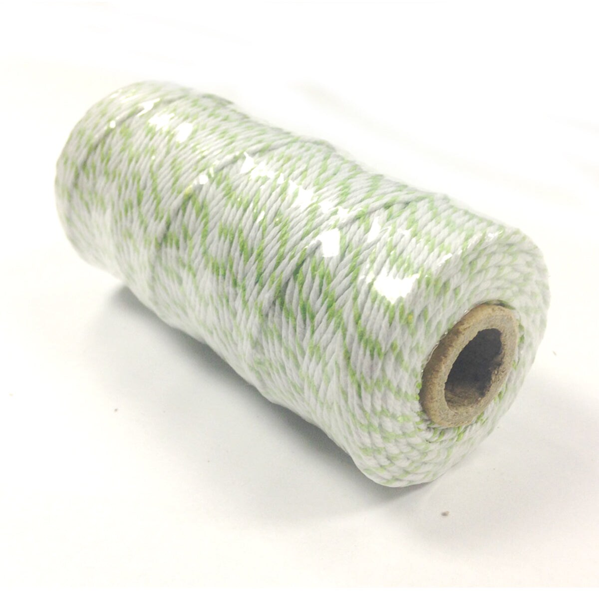 Wrapables Cotton Baker&#x27;s Twine 12ply 110 Yard, Light Green