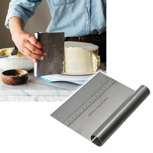 Kitcheniva Pizza Dough Scraper Cutter Tool