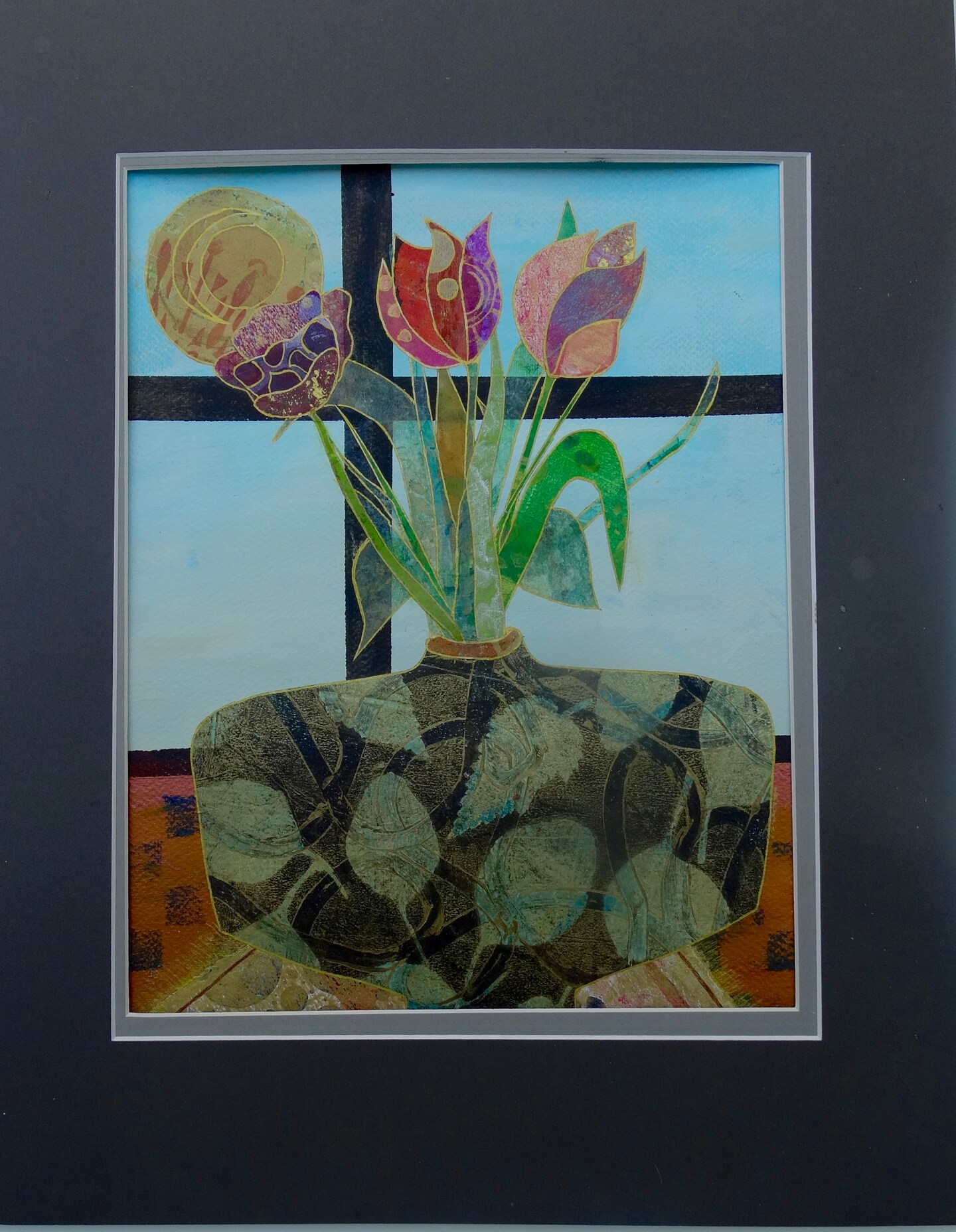 New Day” Mixed Media Collage Art | MakerPlace by Michaels