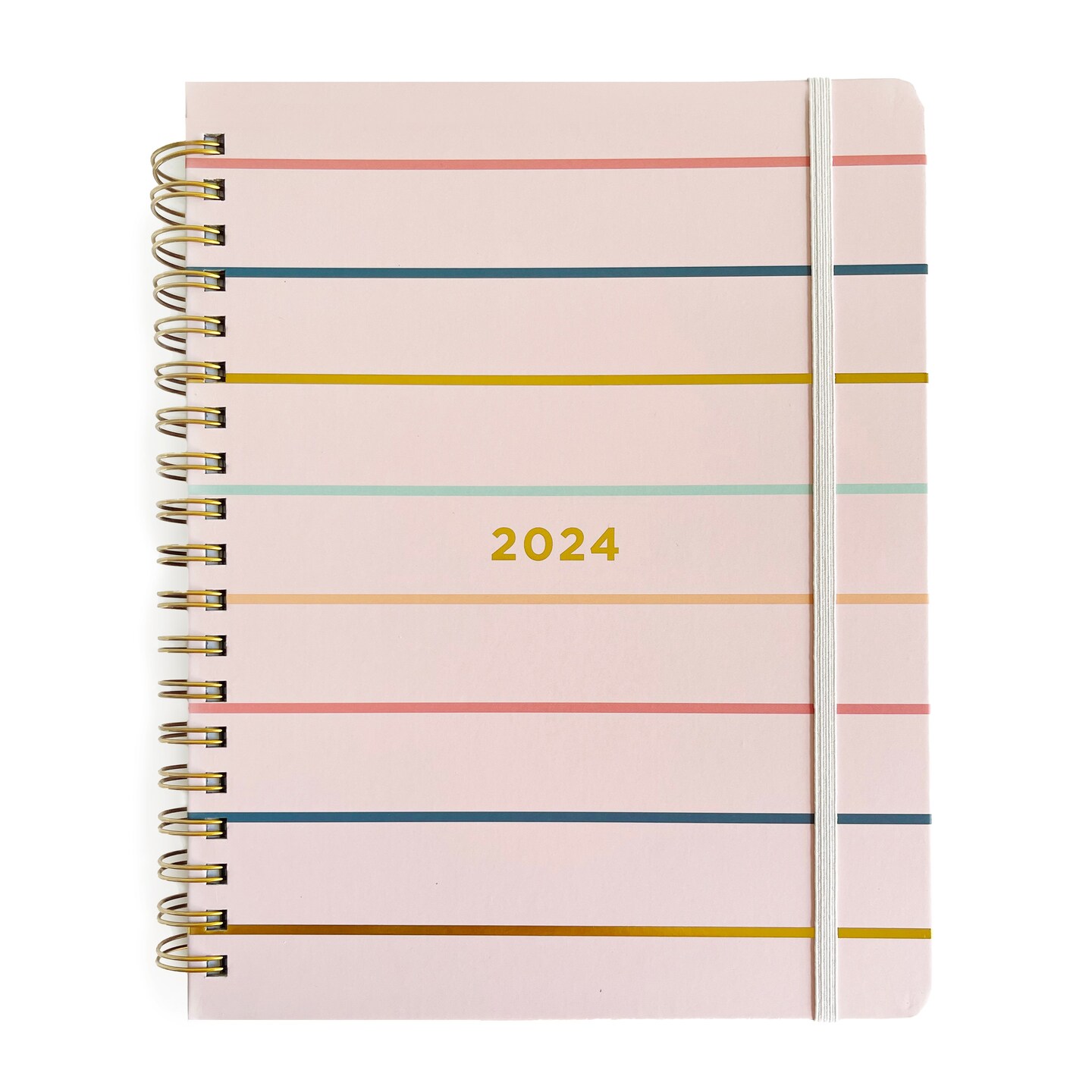2024 reverie planner fun stripe 12 month weekly planner by lake
