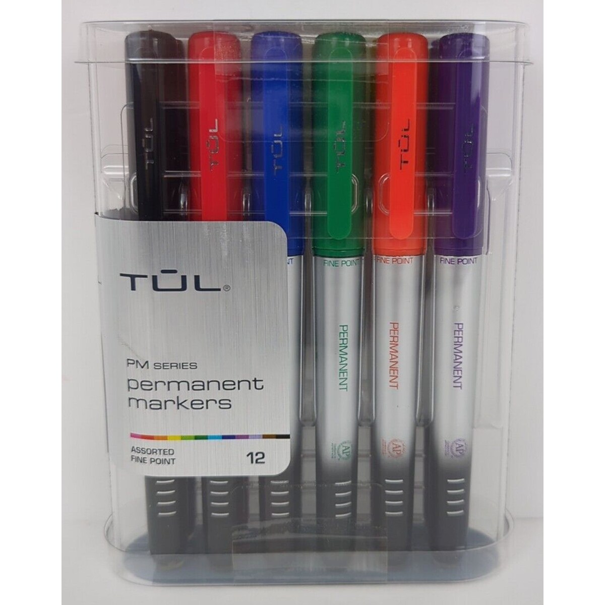 TUL Xtra-smooth Permanent Markers 12 packs | Michaels