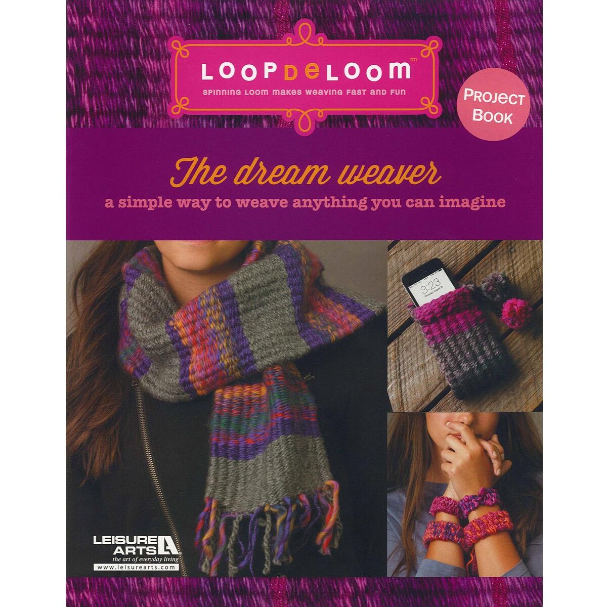 Leisure Arts Loopdeloom The Dream Weaver Crochet Book
