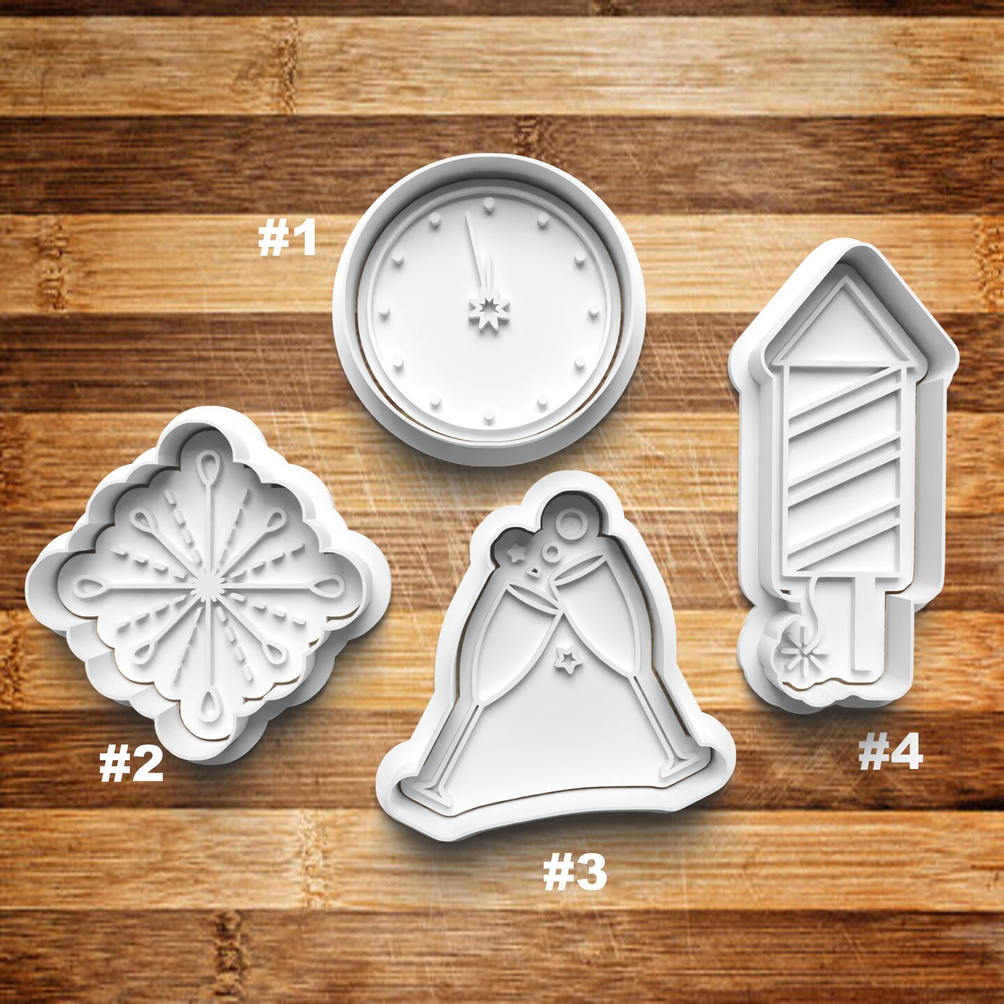 The Cookie Cutter Hub Timbro in rilievo per baby shower, per cupcake, fondente, glassa, argilla, decorazione da forno