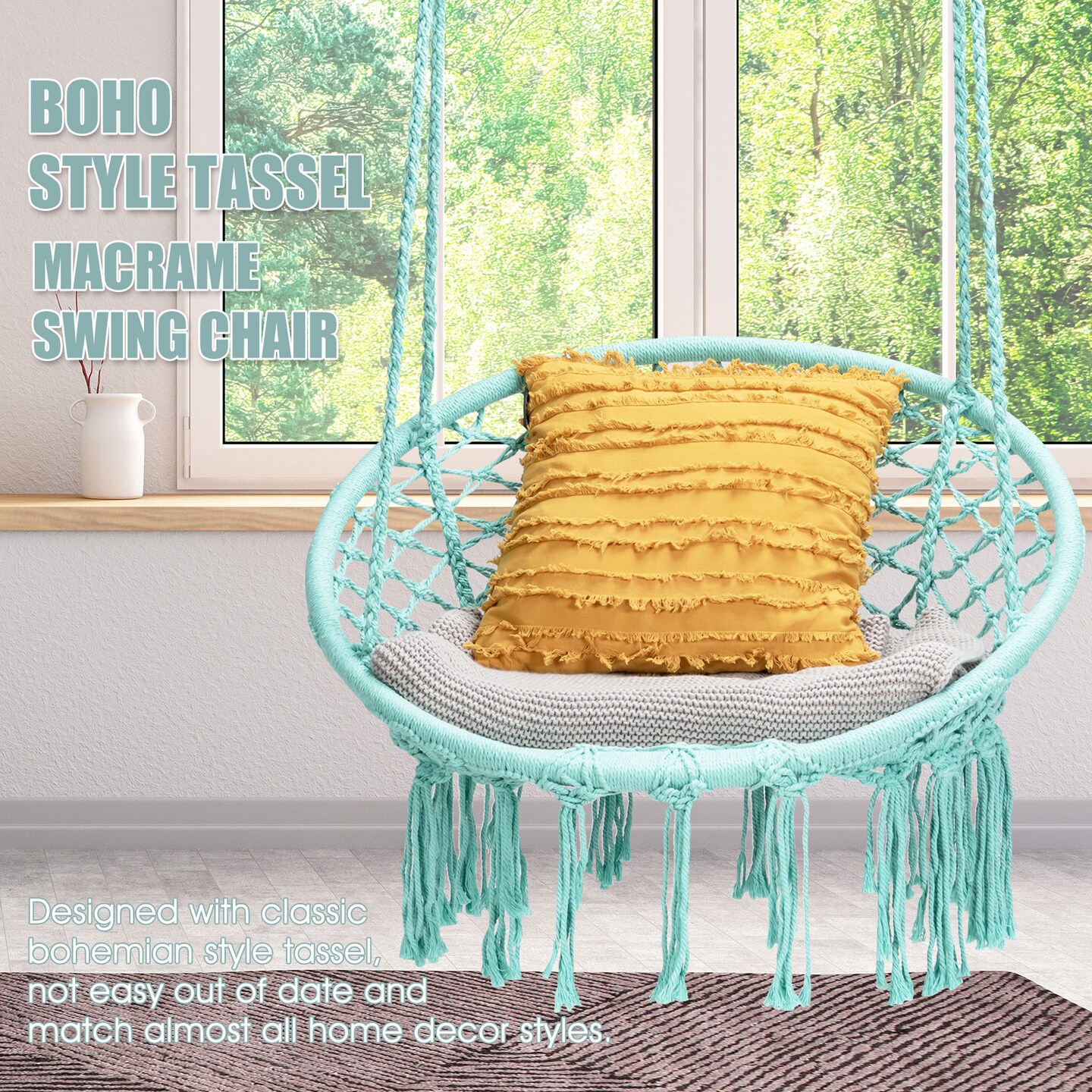 Net swing chair best sale