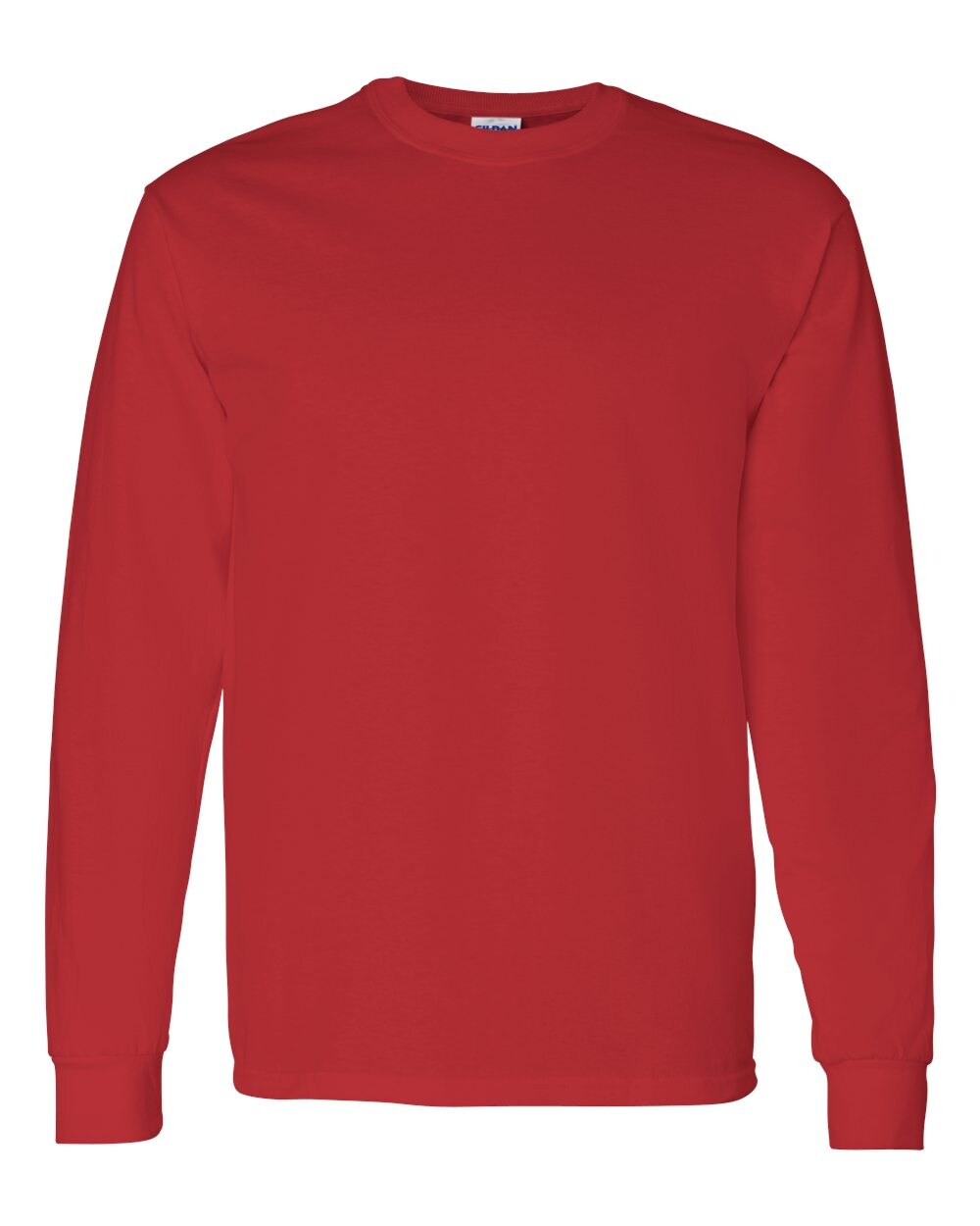 Gildan&#xAE; Heavy Cotton Crewneck Long Sleeve T-Shirt