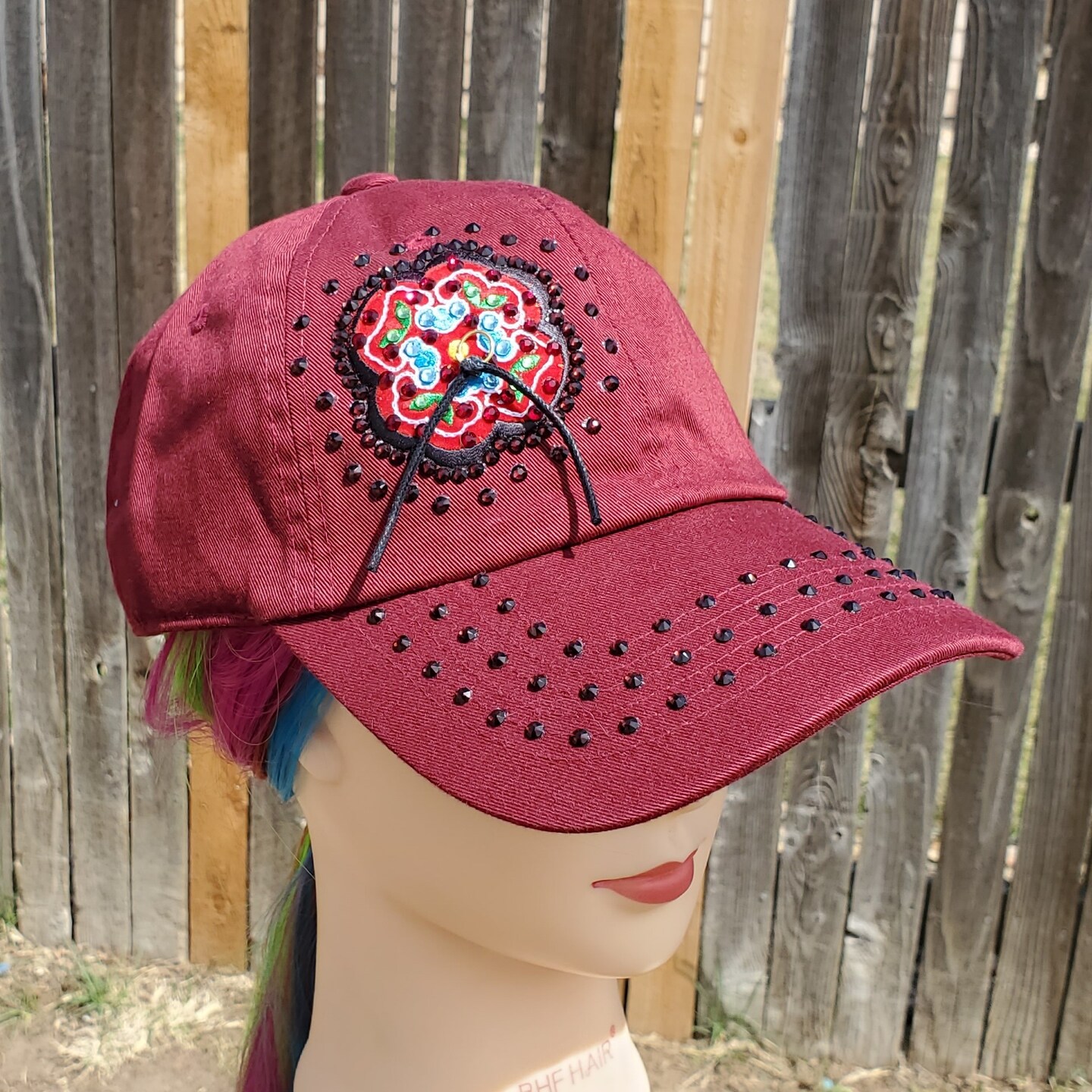 Ladies caps 2024 with bling