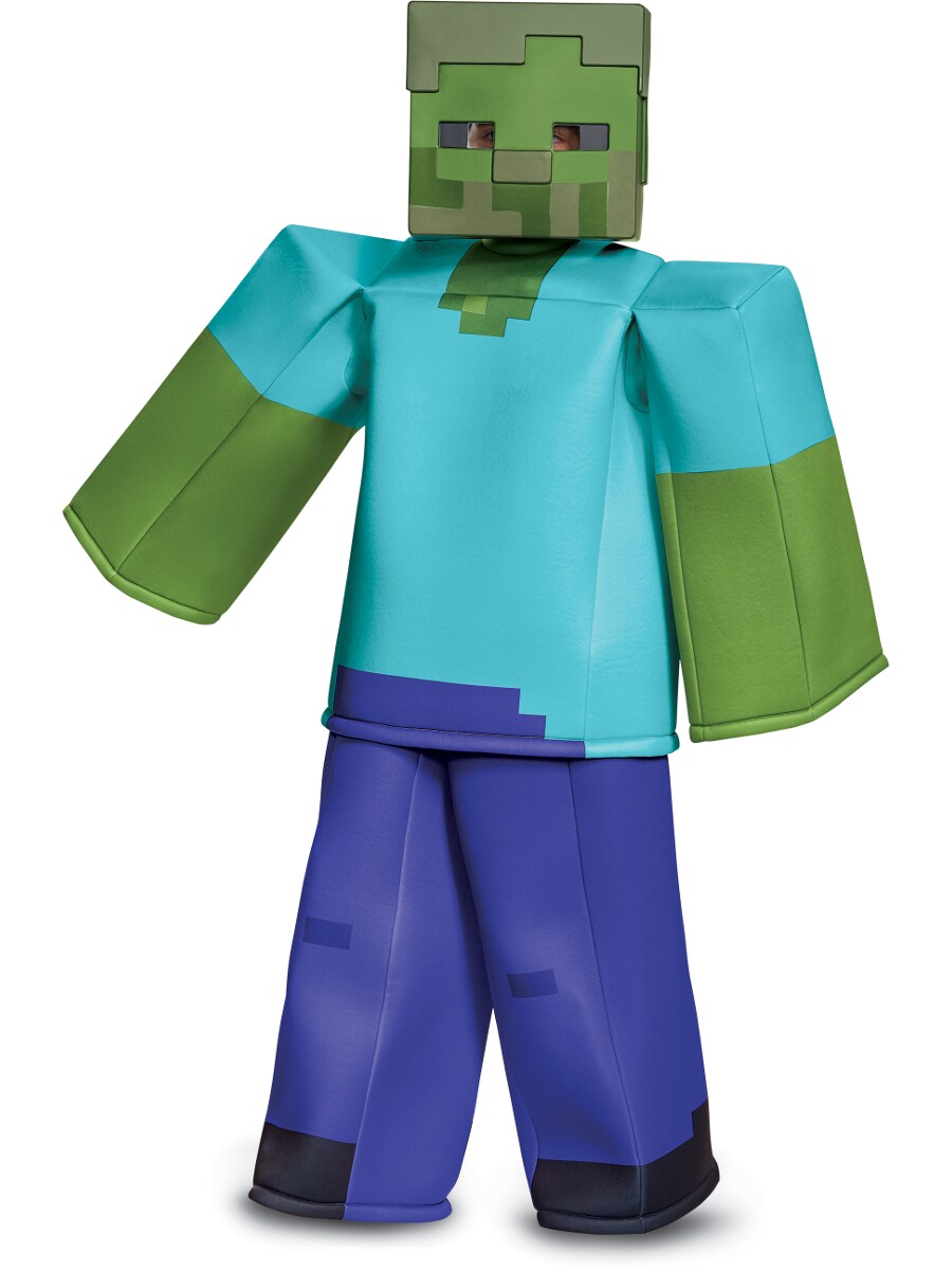 Child&#x27;s Prestige Minecraft Zombie Costume