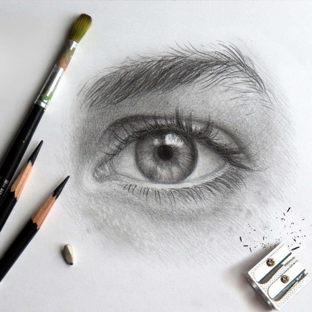 Draw An Eye With Cupixel's Smart Trace Technology