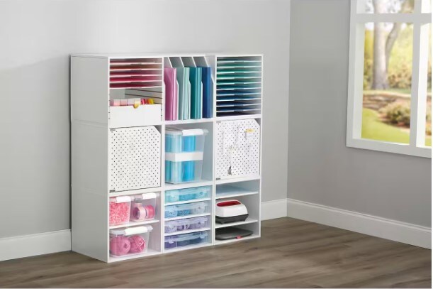 Modular Panel Shelves
