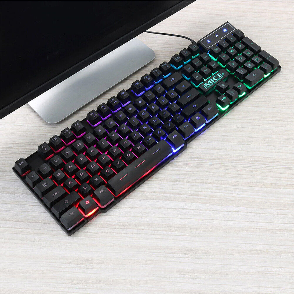 Wired Gaming Keyboard with LED Light