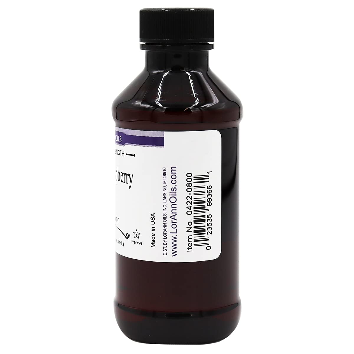 LorAnn Blue Raspberry SS Flavor, 4 ounce bottle