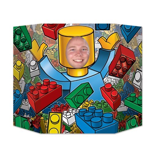 Building Blocks Photo Prop Standup