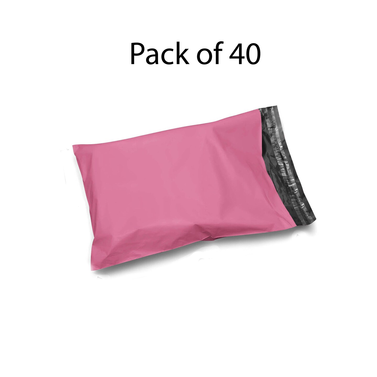 Pink Poly Mailer Bag | Multi Size Pink Poly Bag Mailer Envelopes 2 Mil | MINA&#xAE;