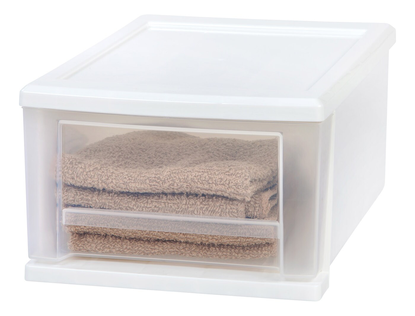 IRIS USA Stackable Plastic Storage Chest | Michaels