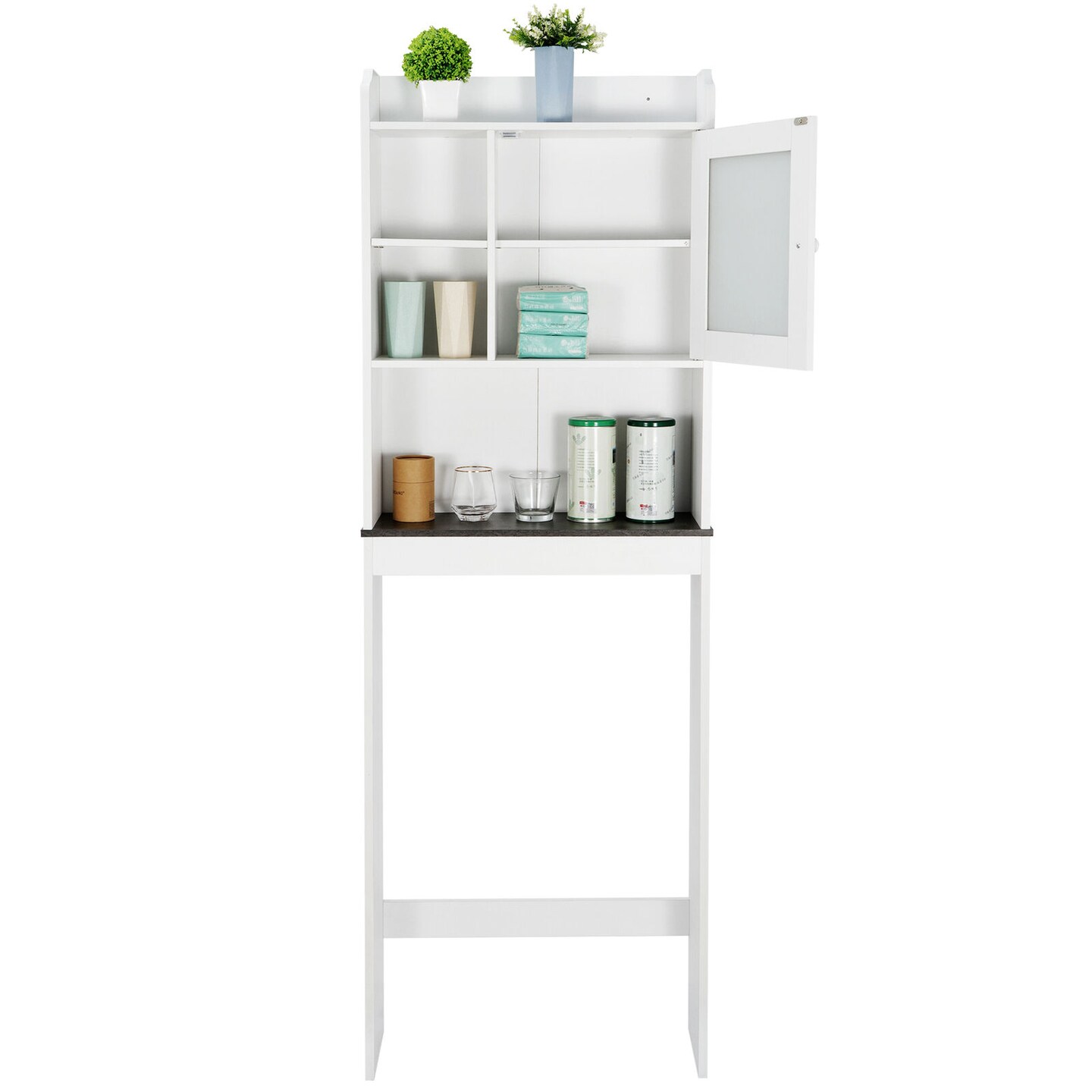 Over The Toilet Bathroom Spacesaver Bathroom Storage.