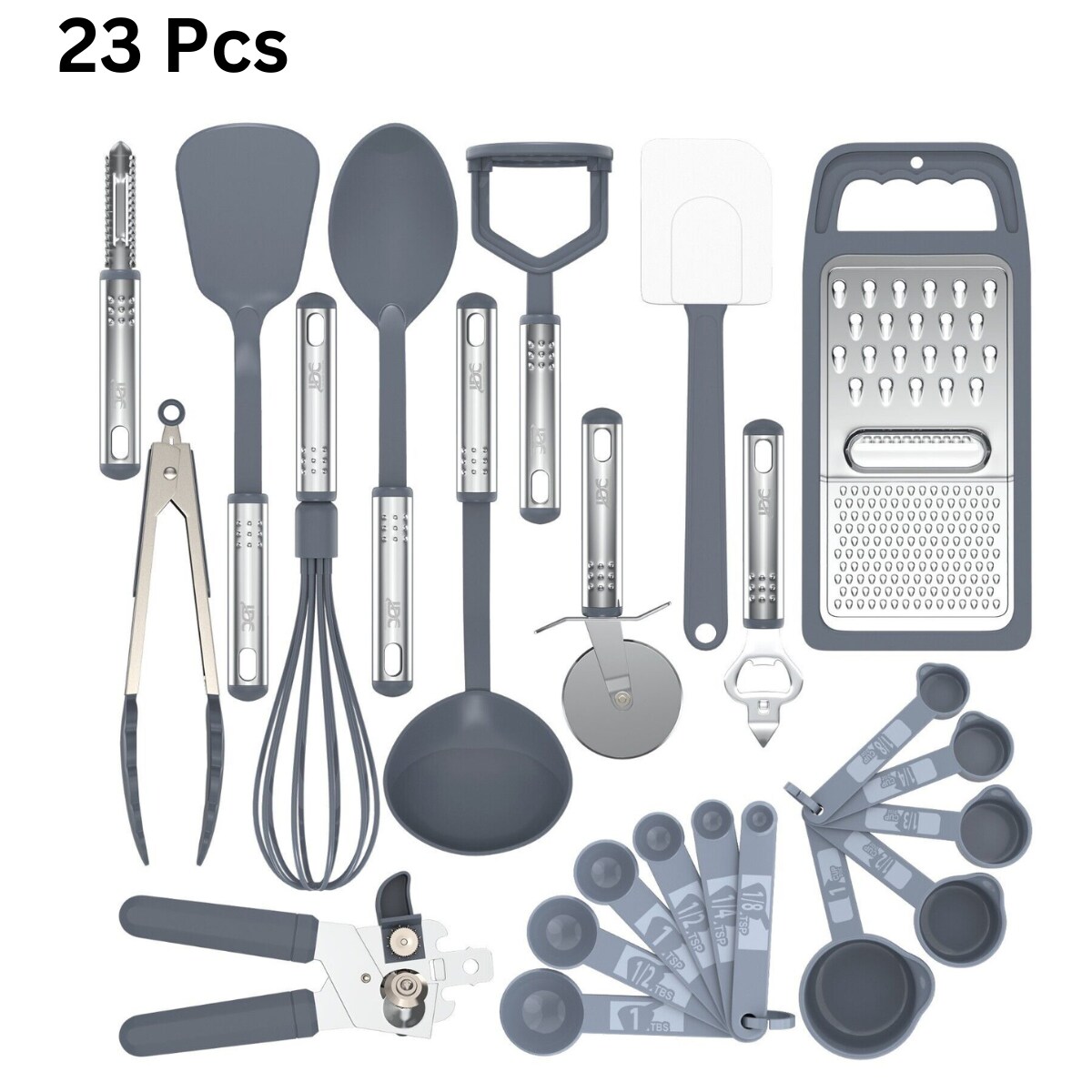 Stainless Steel Kitchen Utensil 23 pcs Michaels