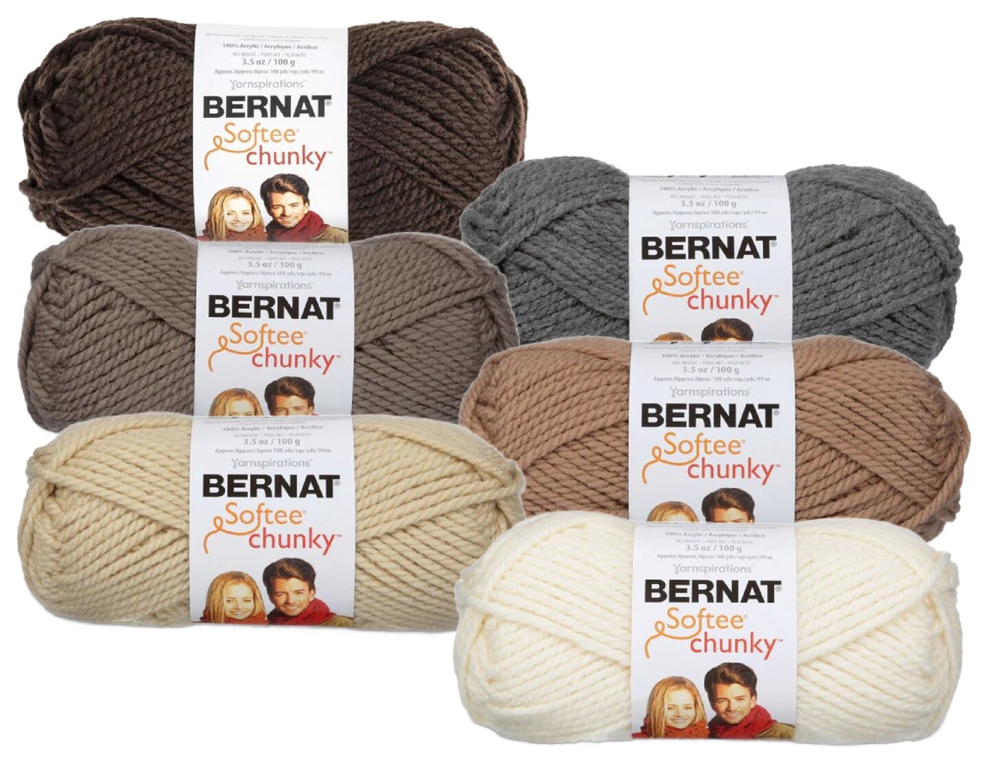 3 Pack of 100% Pure Cotton Crochet Yarn by Threadart | Lt. Beige | 50 gram  Skeins | Worsted Medium #4 Yarn | 85 yds per Skein - 30 Colors Available