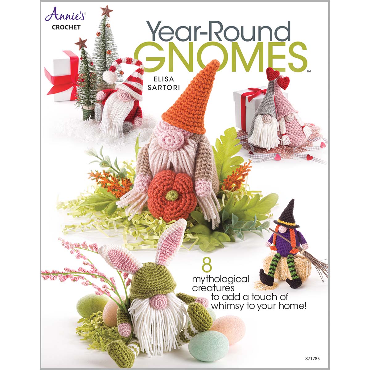 Annie&#x27;s Year-Round Gnomes Crochet Book