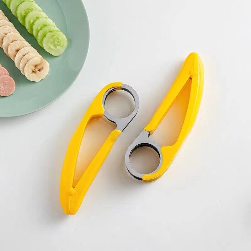 Kitcheniva Banana Slicer Fruit Cutter