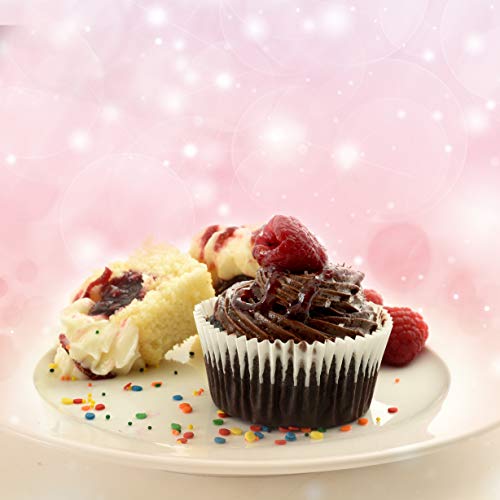 Cupcake Injector/Decorating Icing Set, 9-Piece Set, Stainless Steel, Multicolor