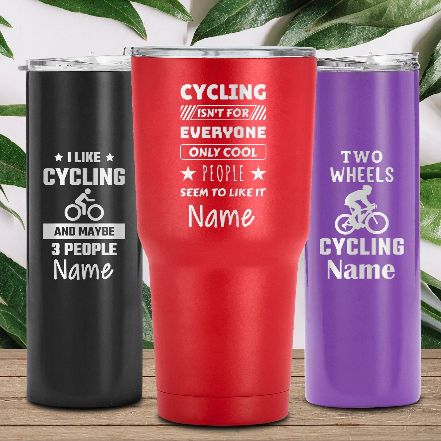 Purple Cycopath Decal