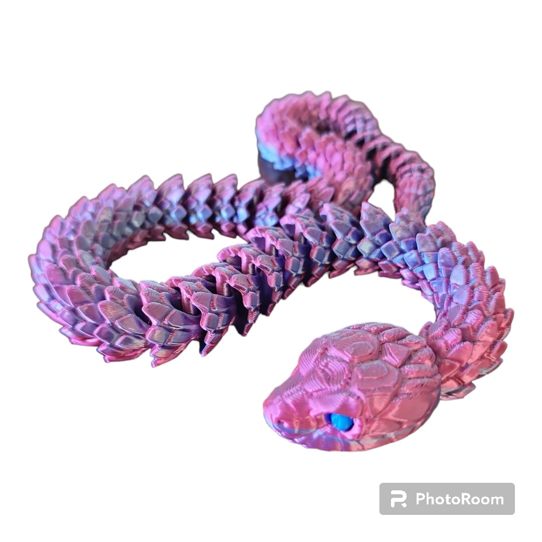 Articulated snake hot sale toy