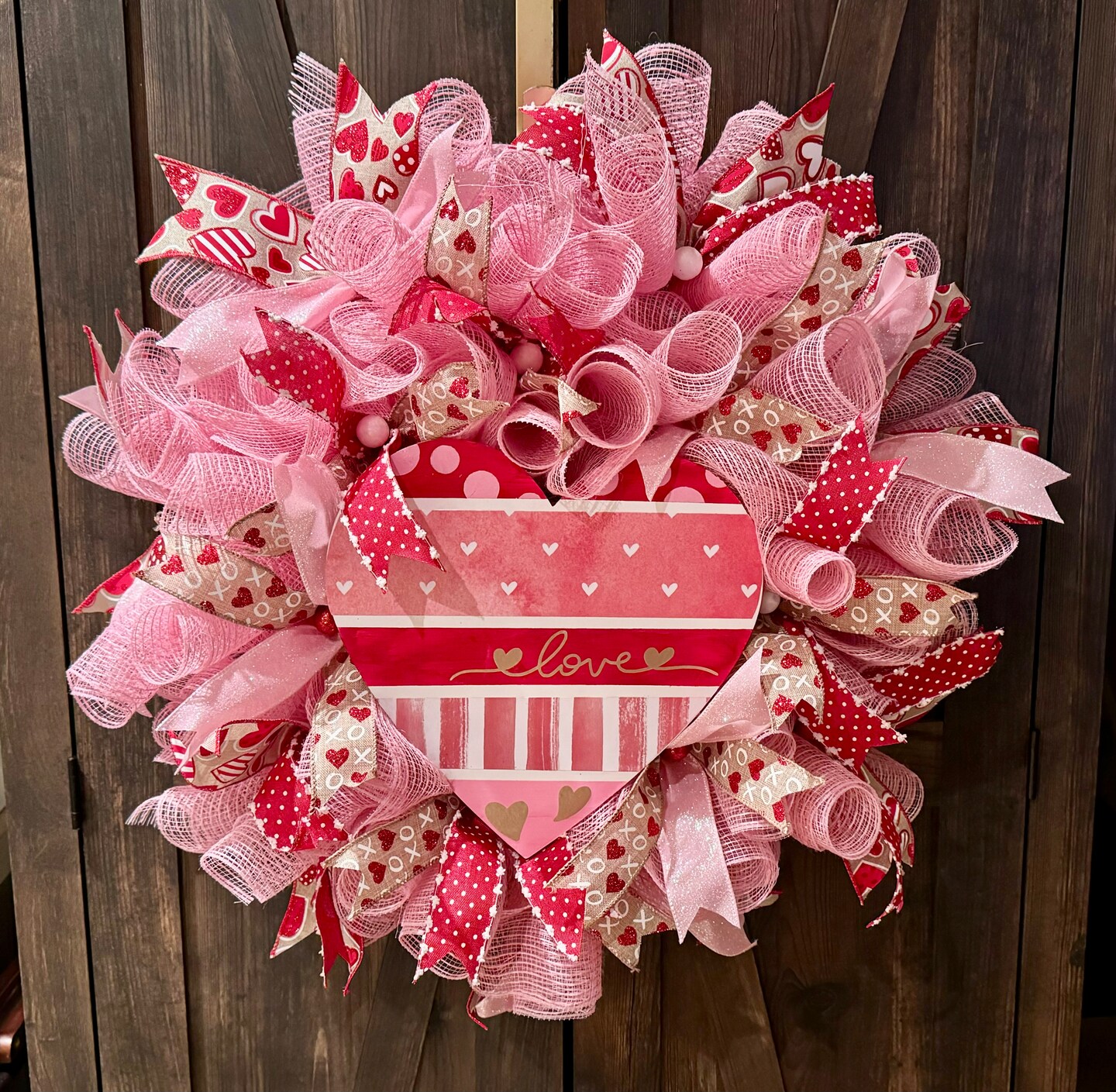 Valentine wreath michaels hotsell