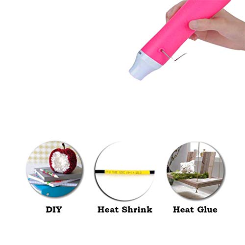 Bubble Removing Tool for Epoxy Resin and Acrylic Art, DIY Glitter Tumblers, Specially-Designed Heat Gun for Making Acrylic Resin Travel Mugs Tumblers