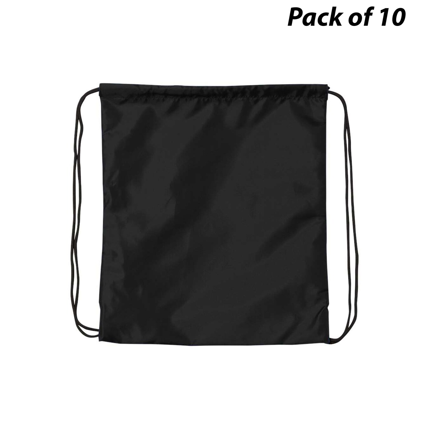 Liberty Bags&#xAE; Drawstring Backpack Bag