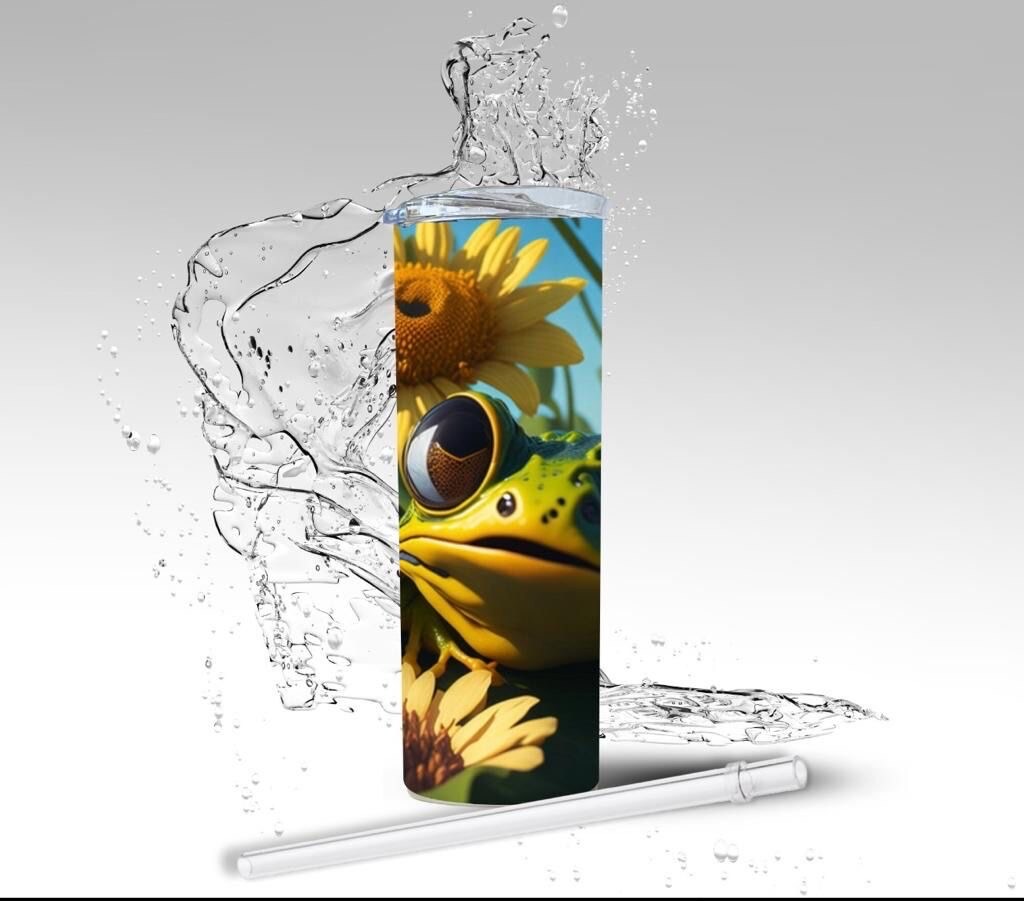 Frog 20 oz Skinny Tumbler