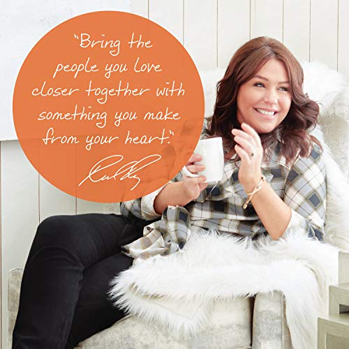 Bakeware Oven Lovin' Nonstick Loaf Pan, 9-Inch by 5-Inch Steel Pan, Gray with Orange Handles